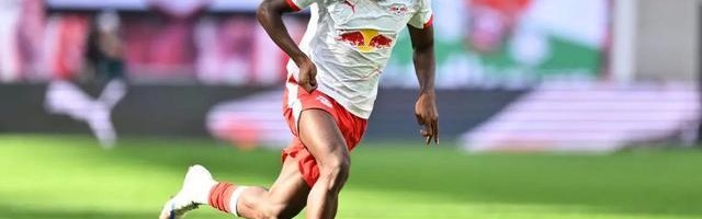 德天空：莱比锡想把扬-迪奥曼德卖到1亿，拜仁可能退出