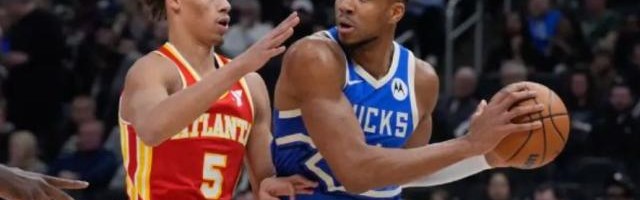 华体会官网入口-联盟最妖球队！老鹰终结雄鹿7连胜 本季或搅局东部