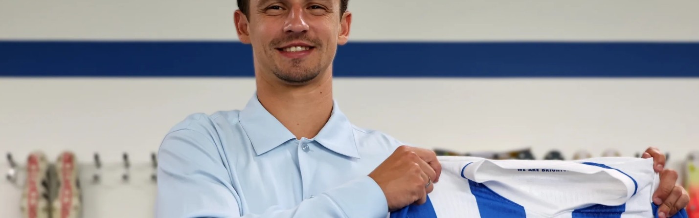 华体会官网下载-官方：布莱顿正式签下埃因霍温后卫博斯卡利，双方签约至2030年