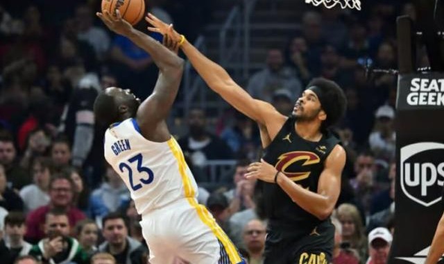 华体会官网下载-内线被骑士打爆束手无辞 勇士五连胜戛然而止