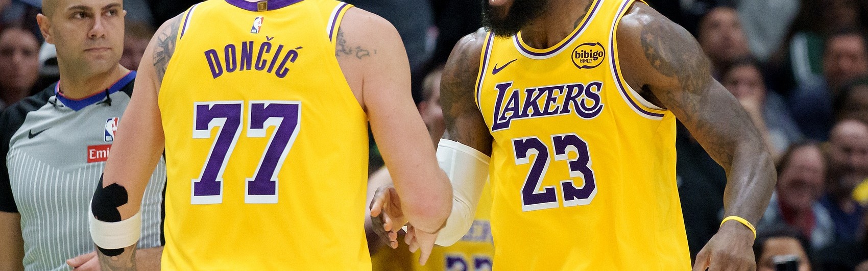 细节决定成败！詹姆斯东契奇关键时刻的稳健彰显了湖人的争冠实力