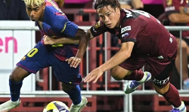 神户胜利船后卫：球队正处于连败，希望能踢出一场好的比赛