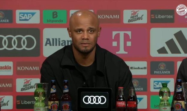 华体会官网下载-孔帕尼：从不担心凯恩球荒 凯恩：我们可以赢7比0