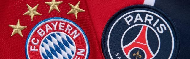 欧冠决赛重演？无莱万拜仁与残阵巴黎都需要新点子