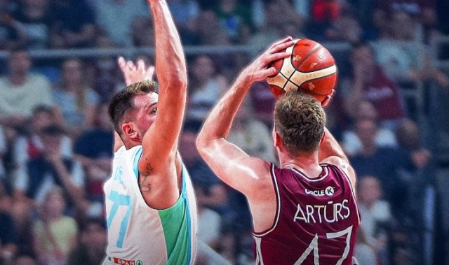 东契奇17分钟26分但伤退 波津20分 斯洛文尼亚热身赛不敌拉脱维亚